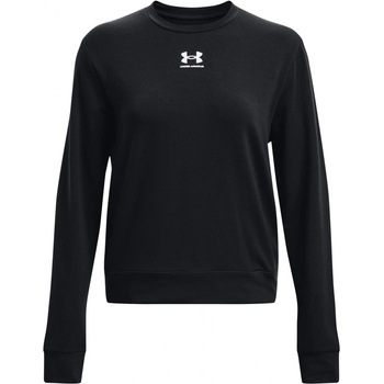 Under Armour Rival Terry Crew-BLK 1369856-001