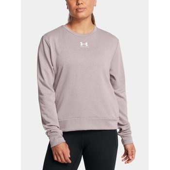 Under Armour Rival Terry Crew-GRY šedá