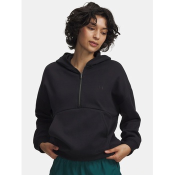 Under Armour UA Icon Fleece HZ Hoodie Černá
