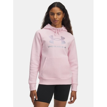 Under Armour UA Rival Flc Shimmer růžová