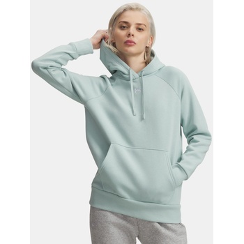 Under Armour UA Rival Fleece Hoodie-BLU Modrá