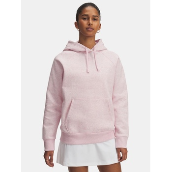 Under Armour UA Rival Fleece Hoodie-PNK růžová