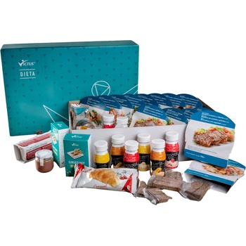 Victus dieta bez vaření 14 dní 1. fáze 56 porcí 9700 g