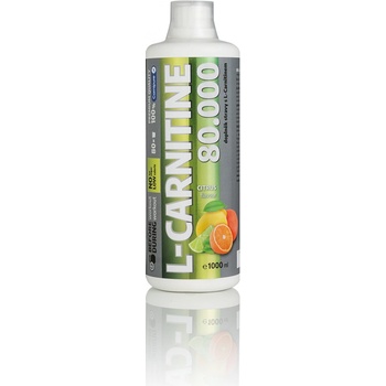 Wellness Food L-Carnitine 80000 1000 ml