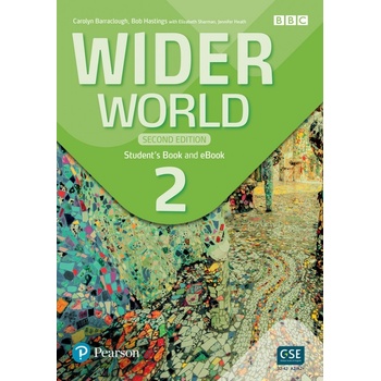 Wider World 2 Student´s Book & eBook with App, 2nd Edition