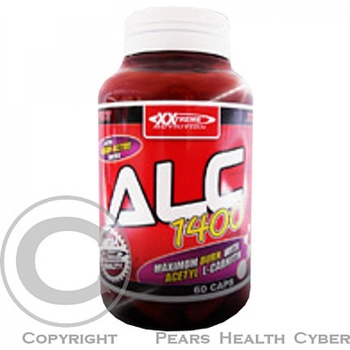 Xxtreme Nutrition ALC Acetyl L-Carnitine 60 kapslí