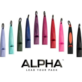 Acme Alpha 211.5 píšťalka pro psa černá/ neon zelená