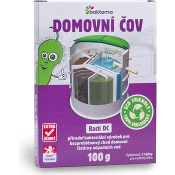 Bactoma Bacti DC domovní ČOV 500 g