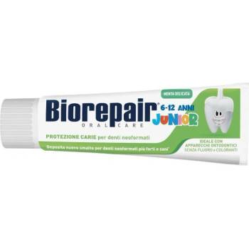 Biorepair Junior 6-12 Mint s příchutí máty 75 ml