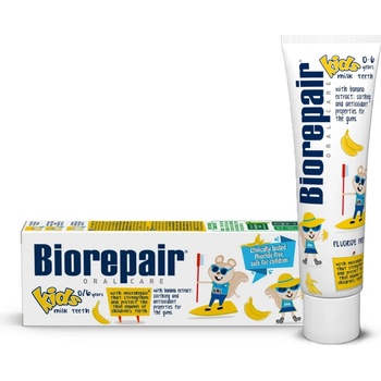 BioRepair Kids dětská 0-6 let banán 50 ml