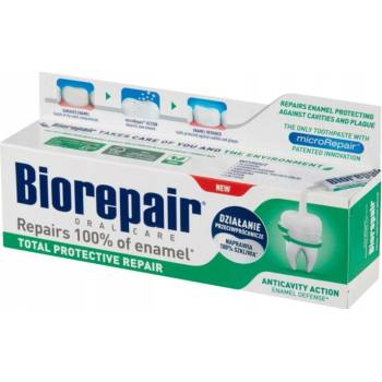 Biorepair Total Protective Repair pro opravu a posílení zubní skloviny 75 ml