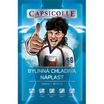 CAPSICOLLE bylinná chladivá náplast 12 x 18 cm 1 ks