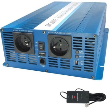 Carspa SK3000 12V/230V 3000W čistá sinus.