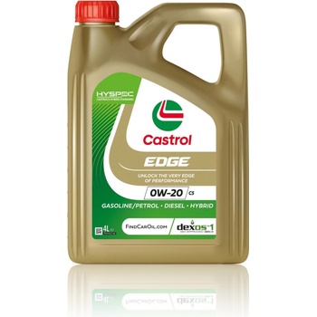 Castrol Edge C5 0W-20 4 l