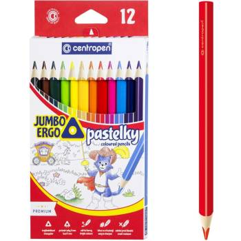 Centropen Jumbo trojhranné 9522 12 ks