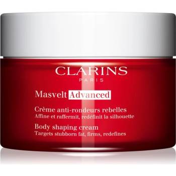 Clarins Masvelt Advanced Body Shaping Cream tvarující krém se zpevňujícím účinkem 200 g