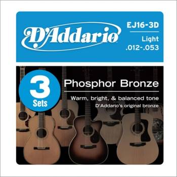 D'Addario EJ16-3D
