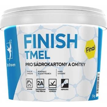 Debbex 000406RL Finish tmel na sádrokartony 14 kg bílá