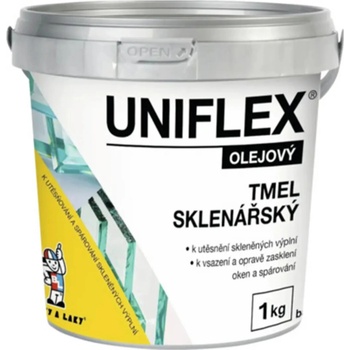 Debbex 34012RL Sklenářský tmel 1 kg béžová