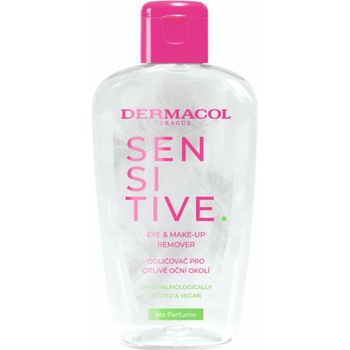 Dermacol Sensitive Eye Make-Up Remover neparfémovaný odličovač očí 125 ml