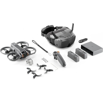 DJI Avata 2 Fly Smart Combo (Three Batteries)