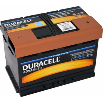Duracell Advanced 12V 74Ah 680A DA74