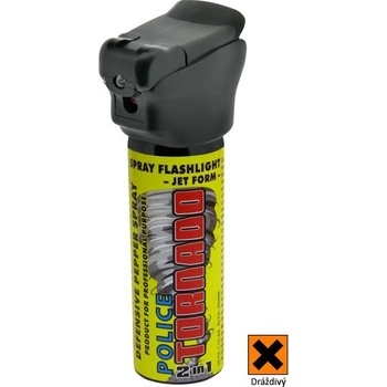 ESP Sprejová svítilna POLICE TORNADO 100ml