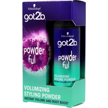 got2b Instatnt volumizer vlasový pudr pro objem 10 g