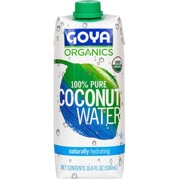 Goya 100 % kokosová voda Bio 0,5 l