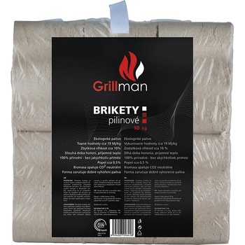 GRILLMAN brikety ke grilování 5 kg
