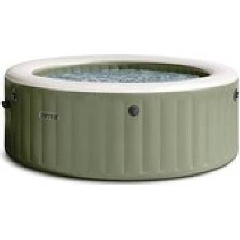 Intex PureSpa Bubble Massage olivová zelená 28426NP