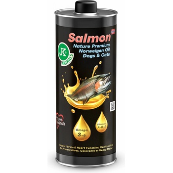 JK Animals Nature Premium Norweigen Salmon Oil 1 l