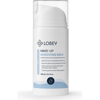 LOBEY Odličovací mléko 100 ml