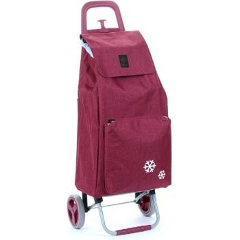 Lorenbag - Laurent HLS-C8 Nákupní taška na kolečkách s termokapsou, vínová