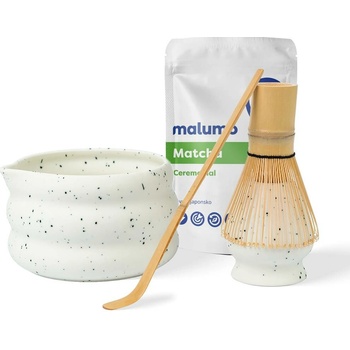 Malumo Matcha set tradiční Matcha set s Ceremonial Matchou 30 g