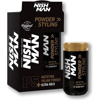 Nishman Hair Styling Powder Ultra Hold P5+ 20 g