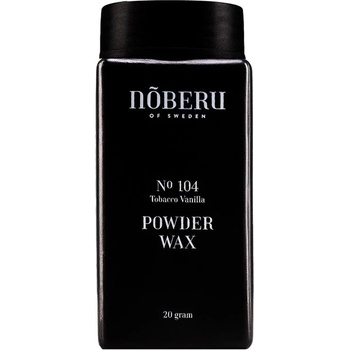 Noberu Tobacco Vanilla stylingový pudr na vlasy 20 g