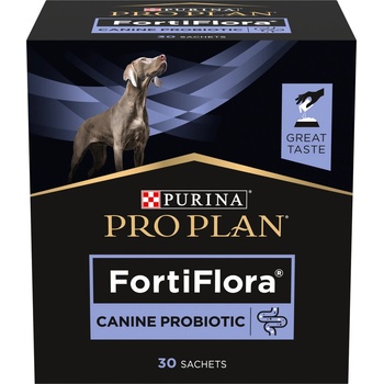 Purina Pro Plan Veterinary Diets Canine FortiFlora plv. 30 x 1 g