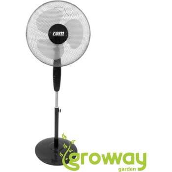 RAM Heavy Duty Pedestal Fan