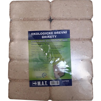 RUFs Brikety dřevěné balík 10 kg