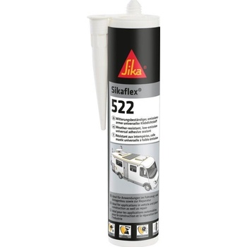 Sikaflex 522 300 ml ocelově šedá
