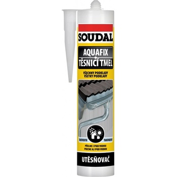 Soudal Aquafix 280 ml transparentní