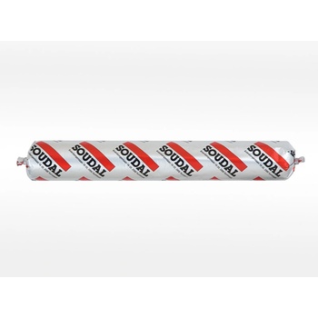 Soudal Butyrub 600 ml šedá