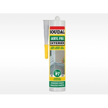 Soudal Exteriér 280 ml bílá
