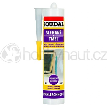 Soudal Šlehaný tmel 280 ml bílá