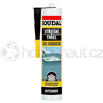 Soudal Střešní tmel 280 ml černá