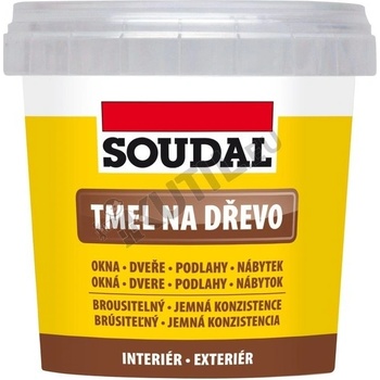 Soudal Tmel na dřevo 250 g smrk