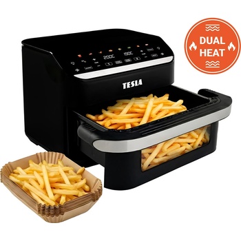 TESLA AirCook DualHeat QD575 XXL