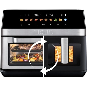 TESLA AirCook DualZone Q787 XXL