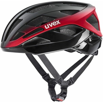 UVEX I-VOLUTE BLACK-RED MATT 2026